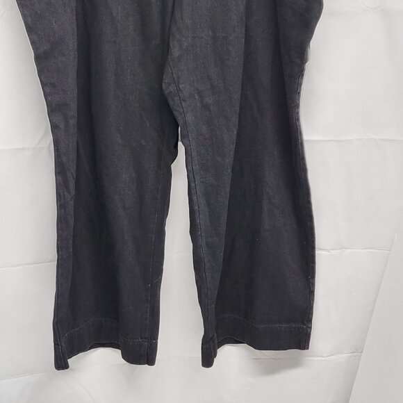 Universal Thread Womens Jeans Size 30 Plus ( Fit 51 X 32 ) High Rise Wide Leg - Picture 3 of 16